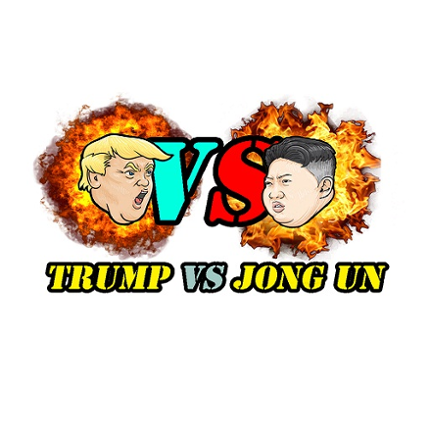 Trump Vs Jong UN Image