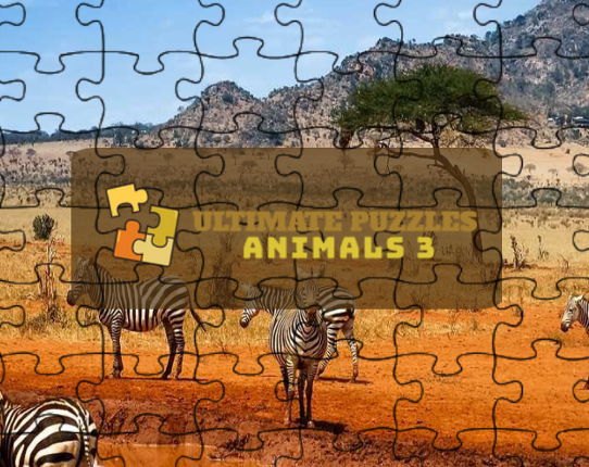 Ultimate Puzzles Animals 3 Game Cover