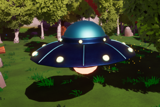 Vegetarian Alien screenshot