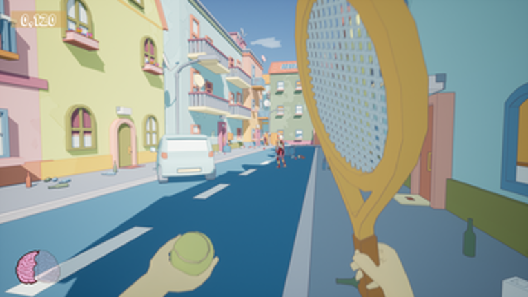 Zombies: Serve and Volley screenshot