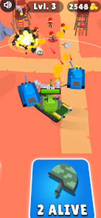 Tank Commander: Army Survival screenshot