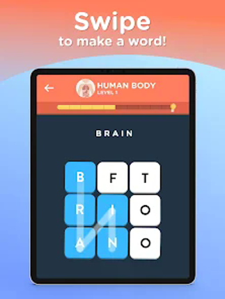 WordBrain 2 - word puzzle game screenshot