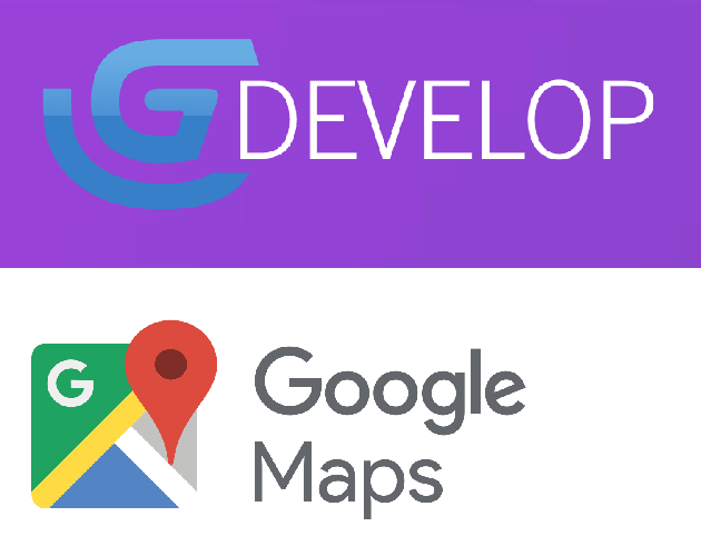 Games like GDevelop 5 Google Maps Extension