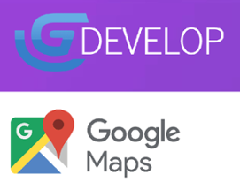 GDevelop 5 Google Maps Extension Image