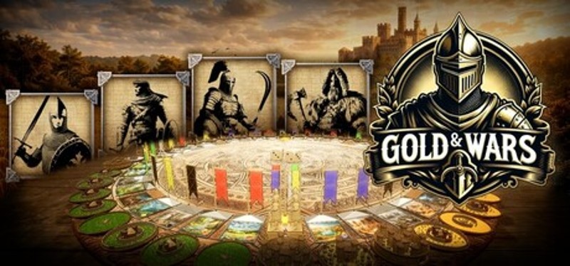 Gold and Wars Image