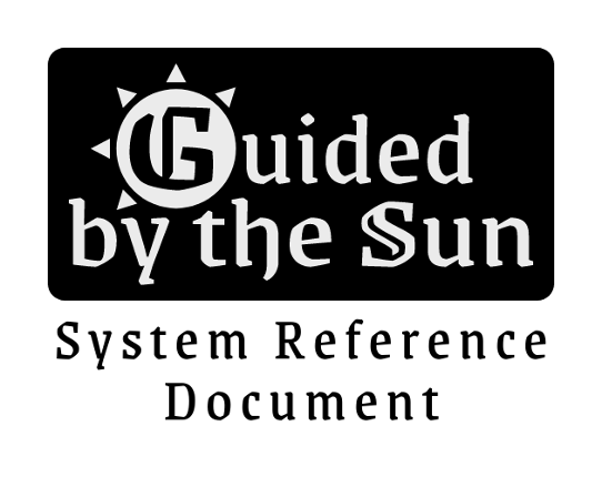 Guided by the Sun SRD Game Cover