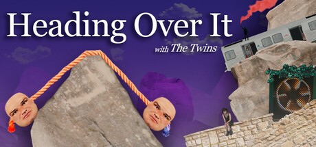 Games like Heading Over It with The Twins