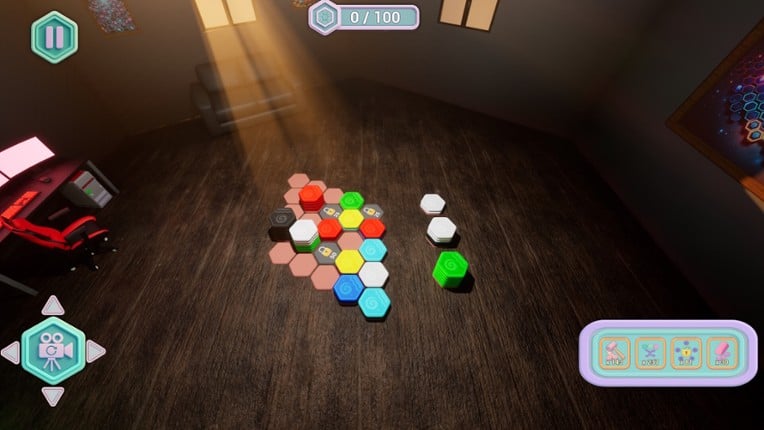 HEXA-WORLD-3D screenshot