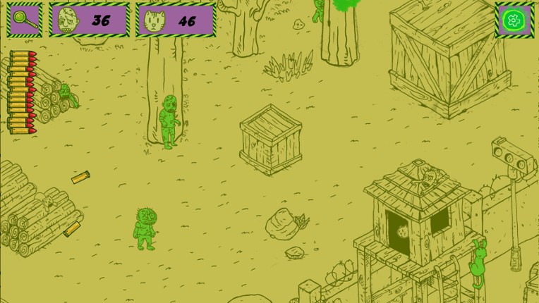 Cats vs Zombies II screenshot
