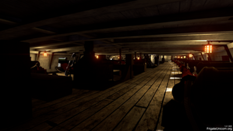 HMS Unicorn Virtual Museum screenshot