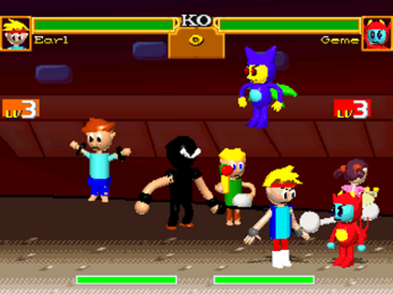 Infight Kids: The Gazmend Saga screenshot