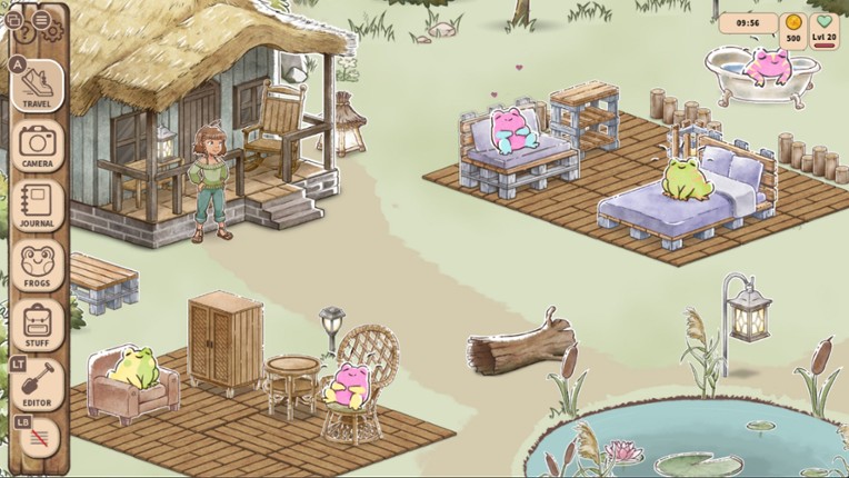 Kamaeru: A Frog Refuge screenshot