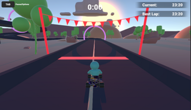 Kart screenshot