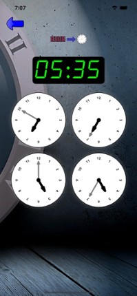 Learn a Clock screenshot