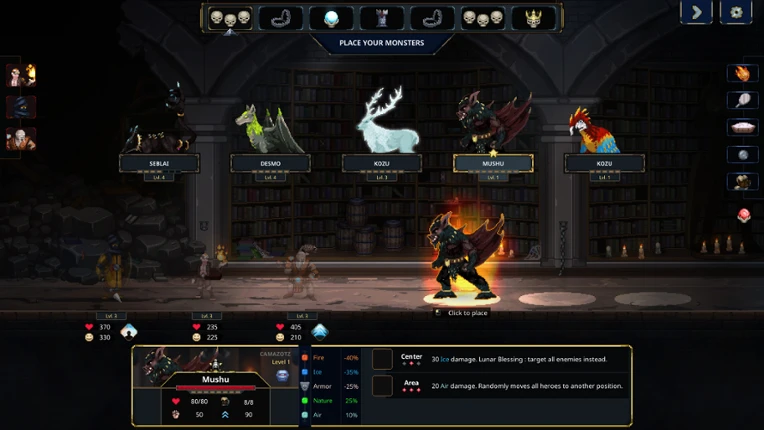 Legend of Keepers screenshot