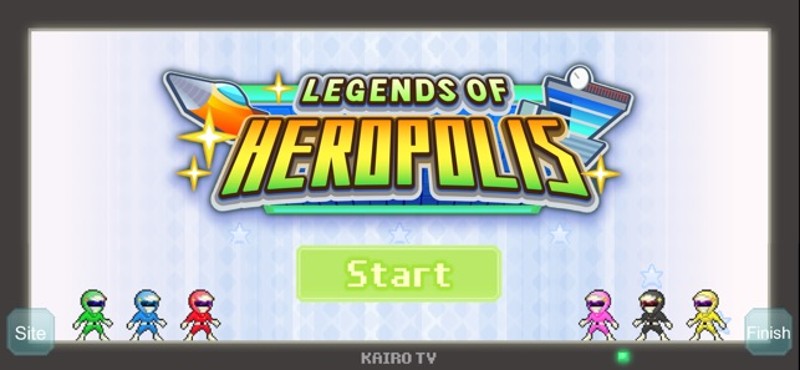 Legends of Heropolis screenshot