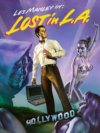 Les Manley in: Lost in L.A. Game Cover