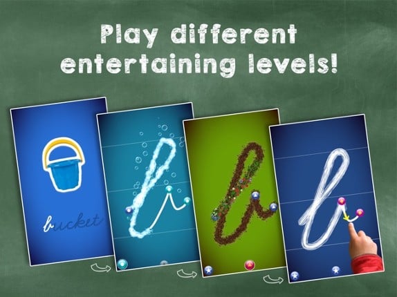 LetterSchool - Cursive Letters screenshot