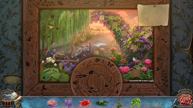 Living Legends: The Blue Chamber Collector's Edition screenshot