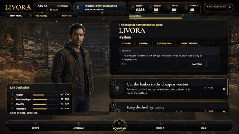 LIVORA Image