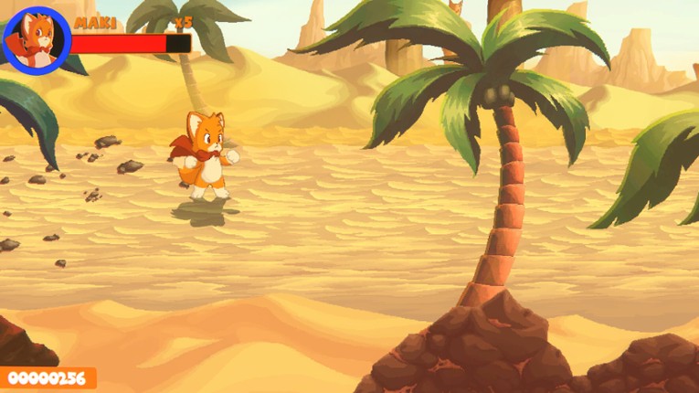 Maki: Paw of Fury screenshot