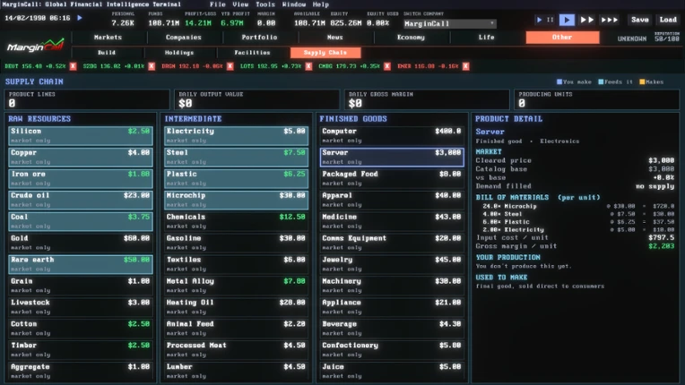 MarginCall Image