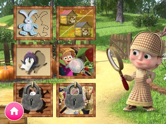 Masha and the Bear Games Image