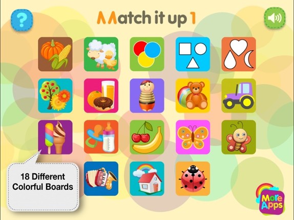Match it up 1 Image