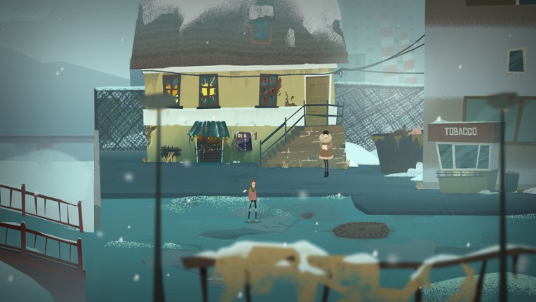 Mayonez - Dark Comedy Slav Adventure RPG screenshot