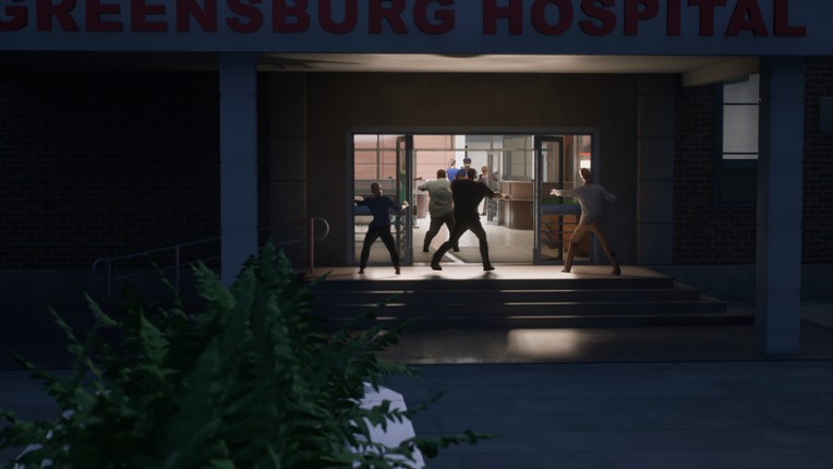 Mercy Station - Zombie Hospital Simulation Image