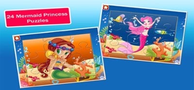 Mermaid Princess Puzzles Image