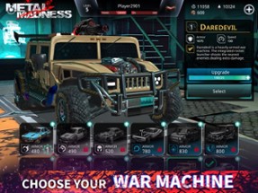 Metal Madness: PvP Shooter Image