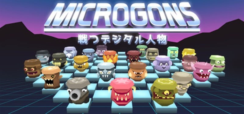 Microgons Game Cover