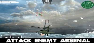 Military Helicopter Gunner 3D Image