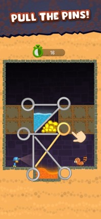 Mine Rescue: Miner Tycoon Game screenshot