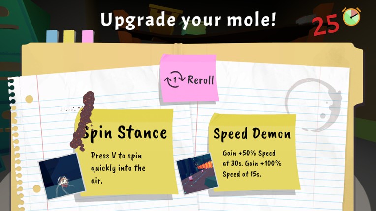 Molementum screenshot