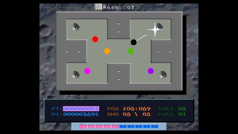 Moonshot Billiards screenshot