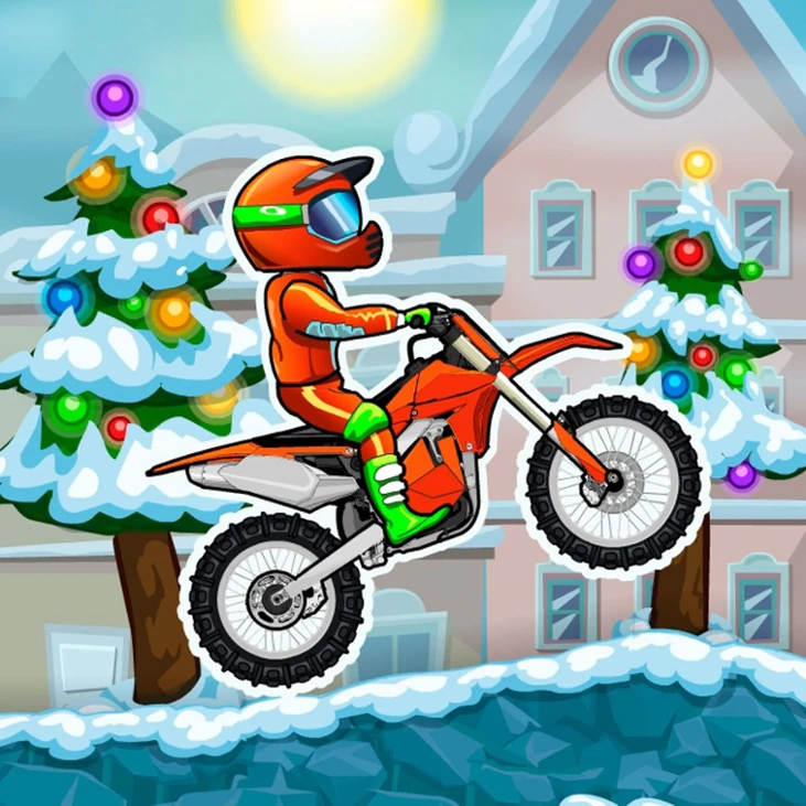 Games like Moto X3M Winter