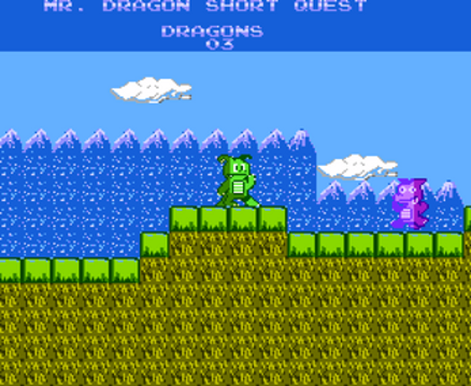 Mr. Dragon's Short Quest screenshot