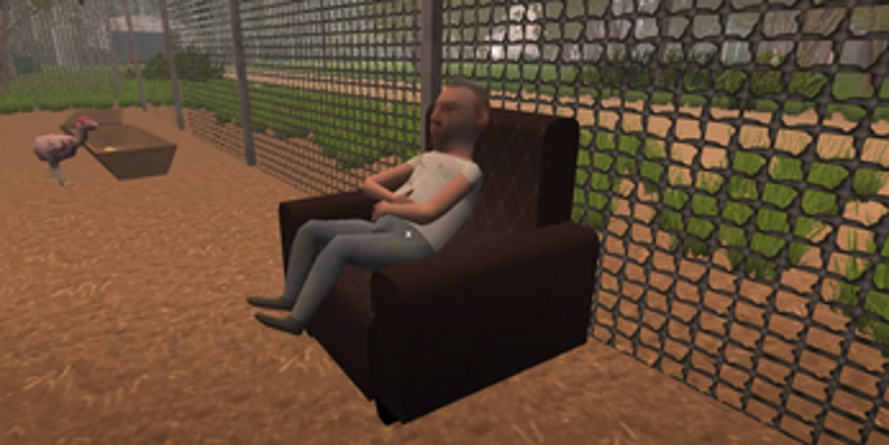 My neighbor stinks Image