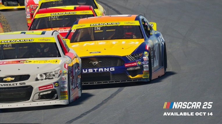 NASCAR 25 screenshot
