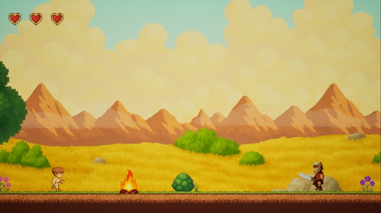 No One's Hero screenshot