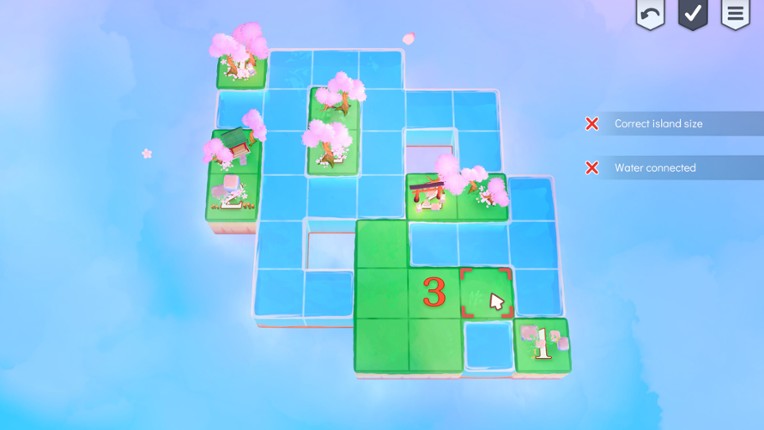 Nurikabe World screenshot