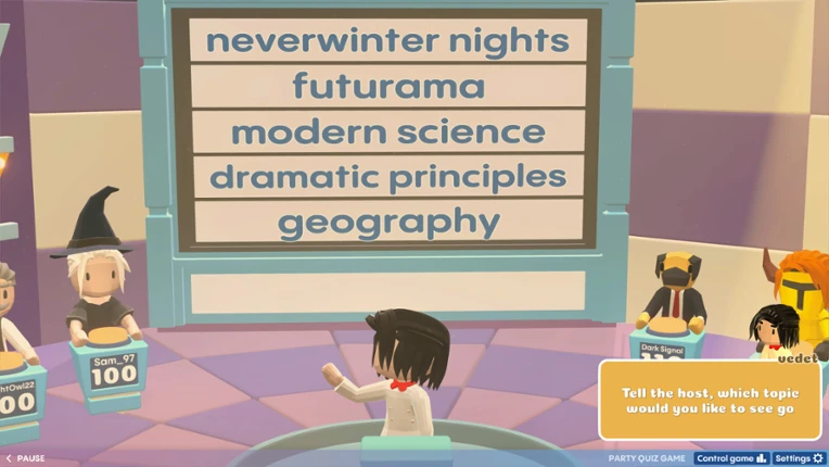 Party Quiz screenshot