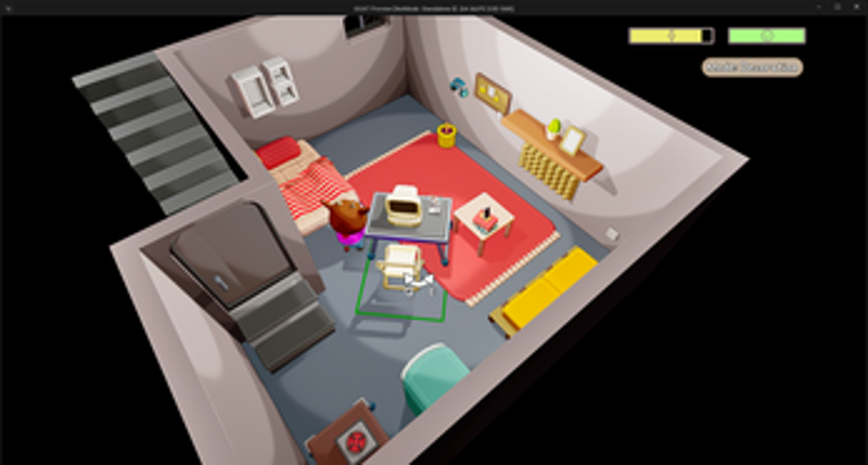 Pawdcast Simulator screenshot