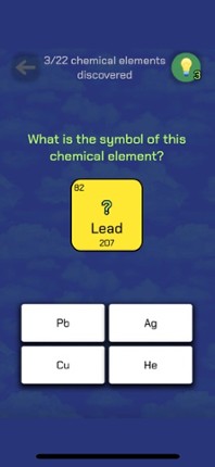 Periodic Table Quiz Pro screenshot