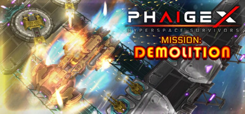 PhaigeX: Hyperspace Survivors Game Cover