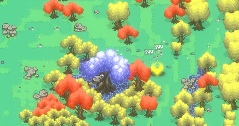Pixel Cultivation Chronicles screenshot