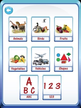 Pre-K Kids ABC Alphabets &amp; Numbers Flash Cards Image