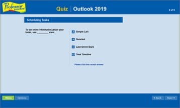 Professor Teaches Outlook 2019 Image